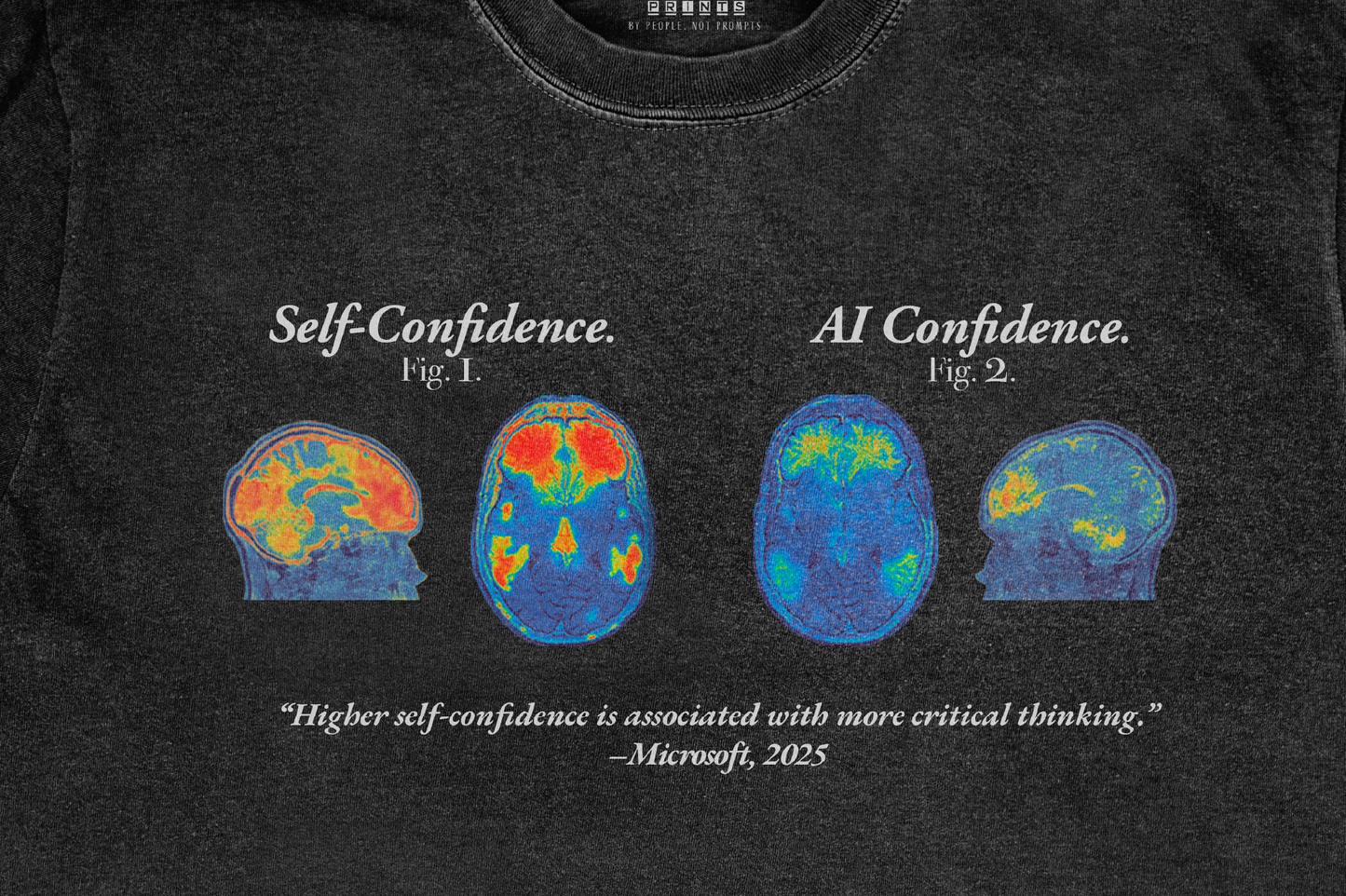 "AI CONFIDENCE" SHIRT